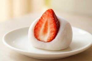 いちご大福を常温で持ち歩く方法！腐らない保存テクニック