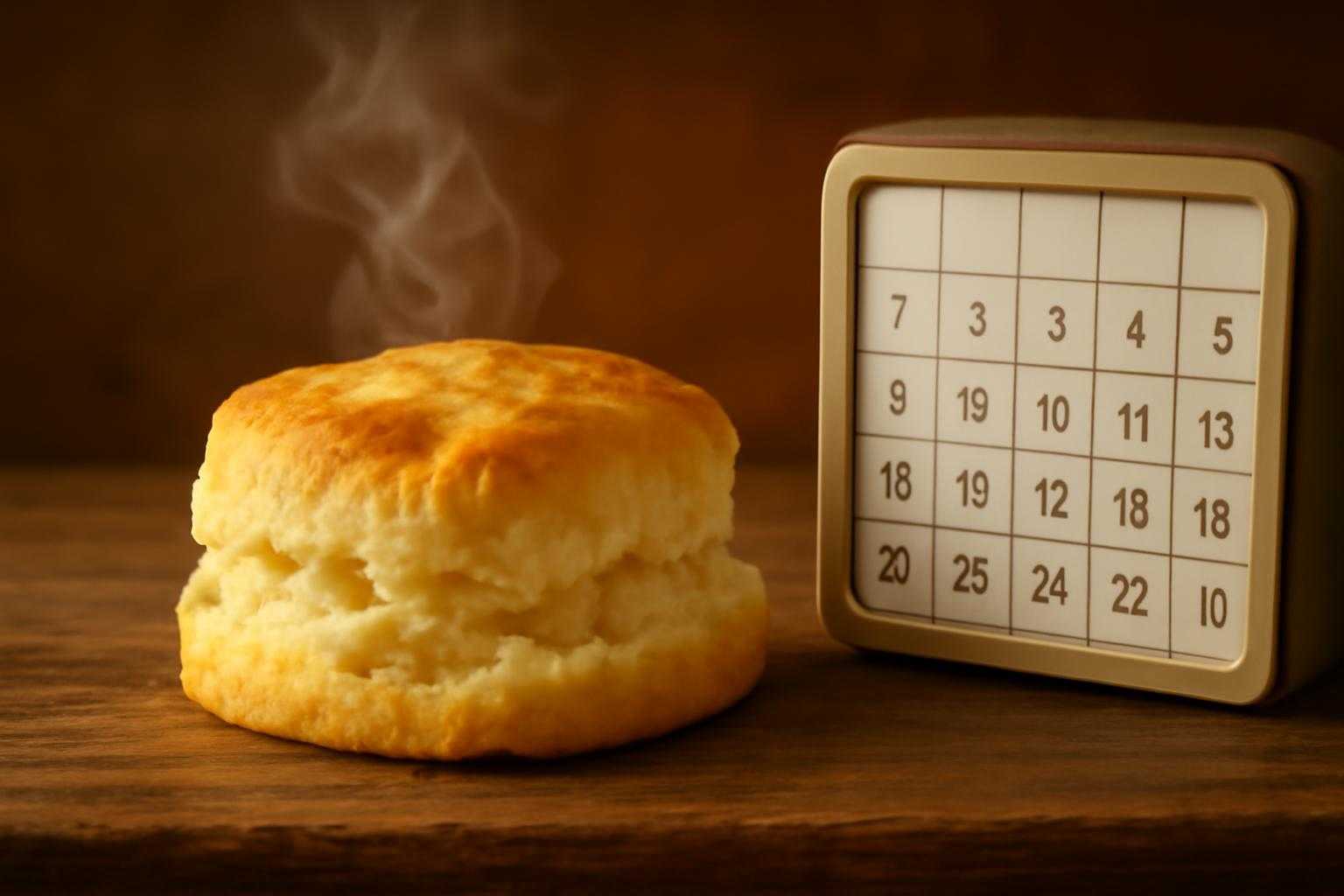 ケンタッキーのビスケット賞味期限は何日?保存方法で日持ちは変わる