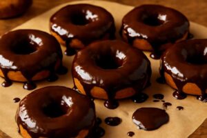 ドーナツのチョコがけが固まらない原因と解決策！プロの対策法