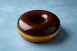 ドーナツのチョココーティングが溶けない！冷蔵庫での正しい保存方法