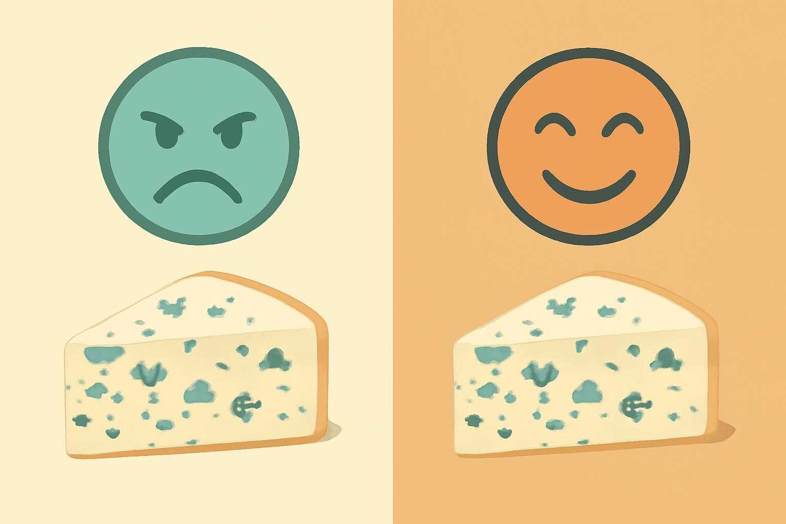 ブルーチーズがまずいと感じる人と好きな人の違いとは?味わい方のコツ