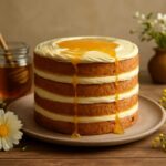 ケーキが苦い理由はシロップ？洋酒なしではちみつで甘さ調整する秘密