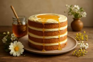 ケーキが苦い理由はシロップ？洋酒なしではちみつで甘さ調整する秘密