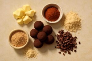 生チョコのココアパウダーがない時の完璧な代用品5選