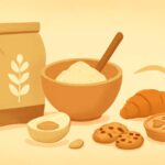 薄力粉がない時の救世主！強力粉でお菓子を上手に代用するコツ