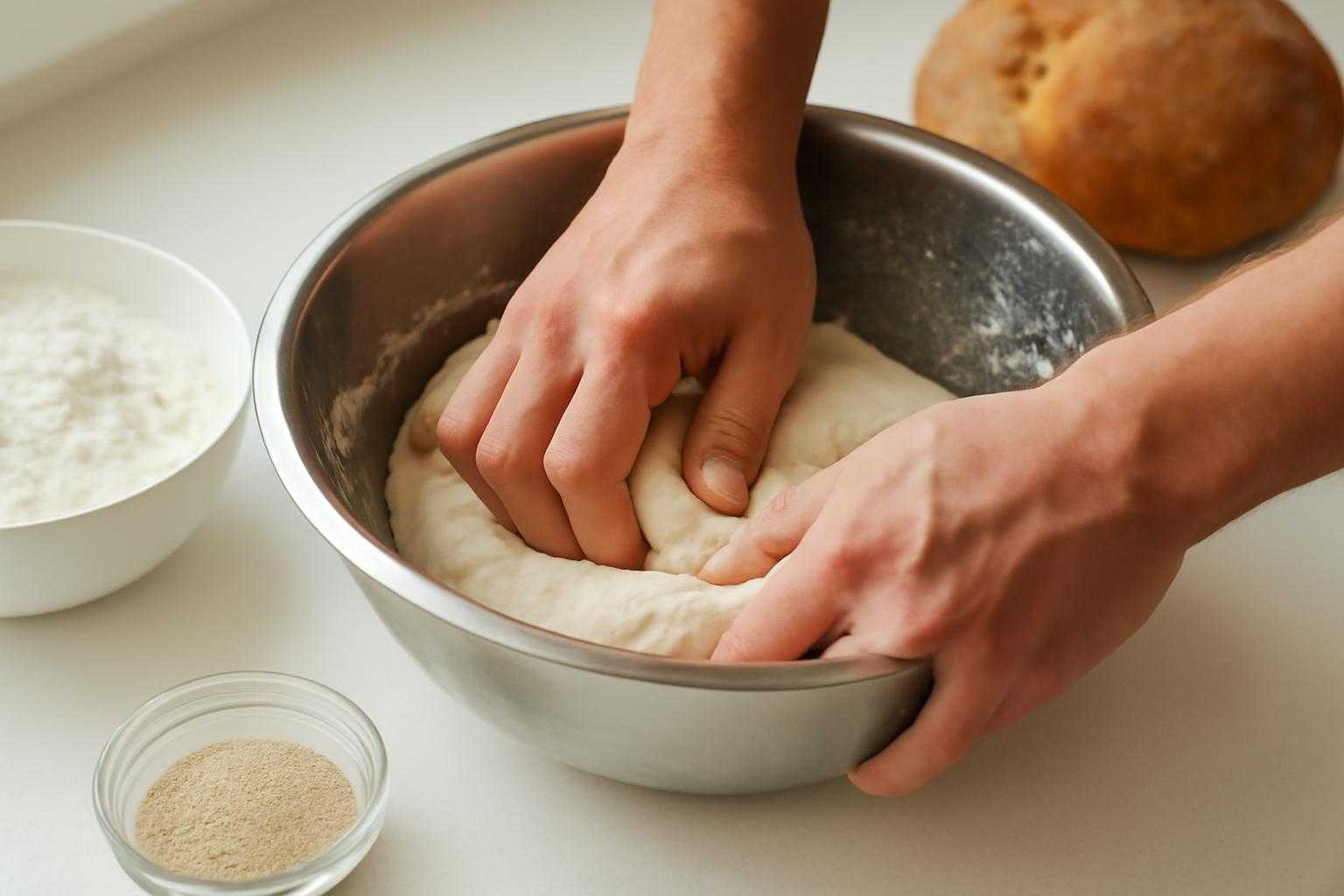 パン作り初心者必見!ニーダーとは何か、選び方と使い方を完全ガイド
