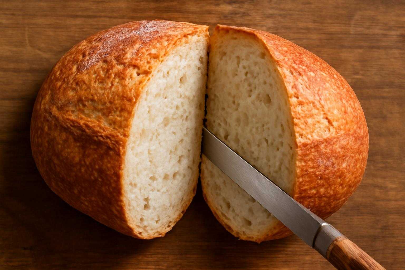 パン生焼けとしっとりの違いは？失敗しない焼き加減の見分け方