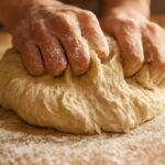パン生地がベタベタで成形できない原因と解決法|失敗を防ぐコツ