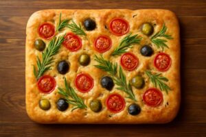 フォカッチャのトッピングおすすめ15選|美味しさを引き出す組み合わせ
