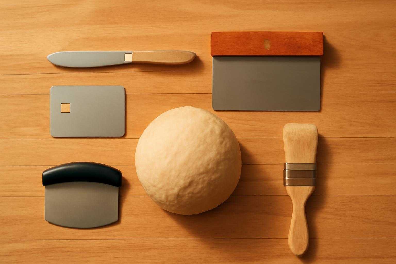 スケッパーがない時の代用品5選！パン作りを成功させるコツ