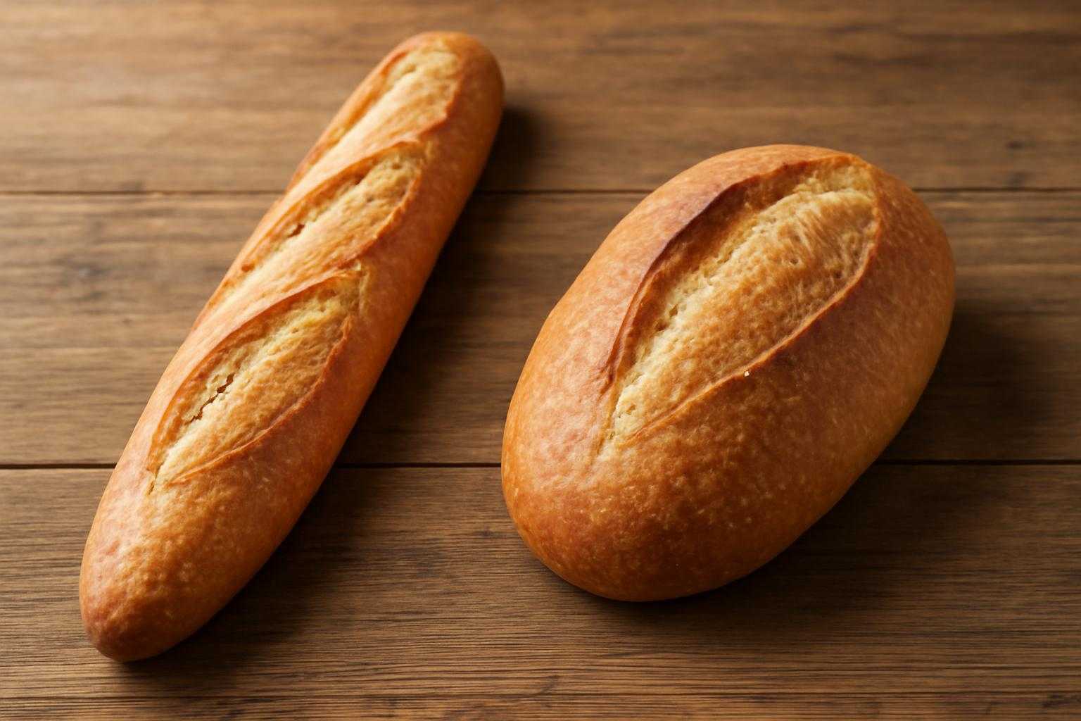 バゲットとバタールの違いを徹底解説!形・食感・食べ方の特徴
