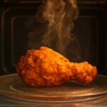 ファミチキを電子レンジで温め直す時の正解|サクサク食感を復活させるコツ
