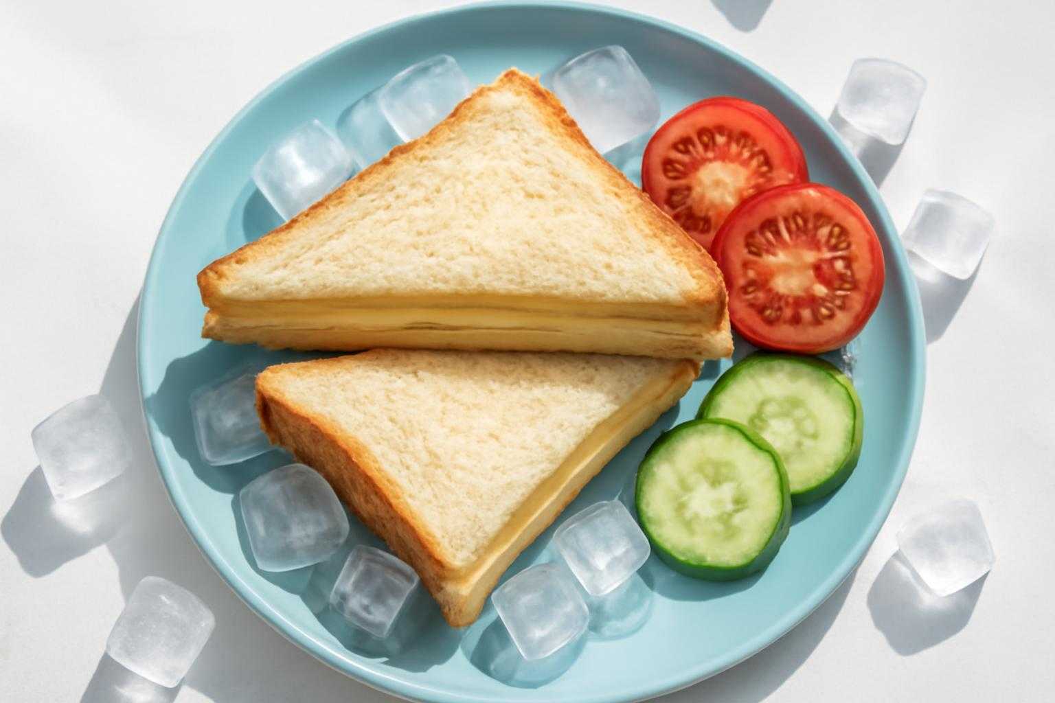 夏のお弁当に最適!チーズサンドイッチの冷たくて美味しい作り置きレシピ
