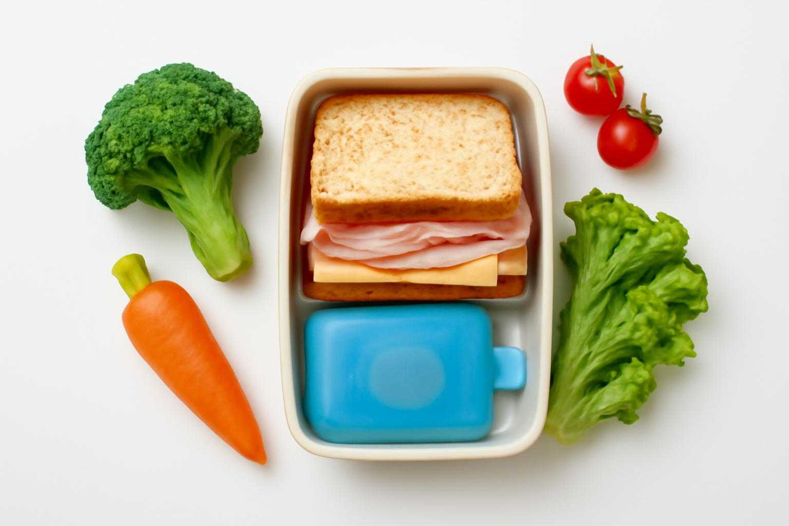 ハムチーズサンドをお弁当に入れても大丈夫?食中毒を防ぐ保存方法
