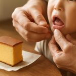 カステラの紙を食べた子供は大丈夫？親が知るべき対処法と安全性