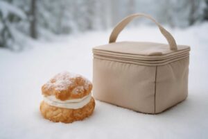 シュークリームは冬の持ち歩きでどこまで大丈夫？時間別の保存方法を徹底解説