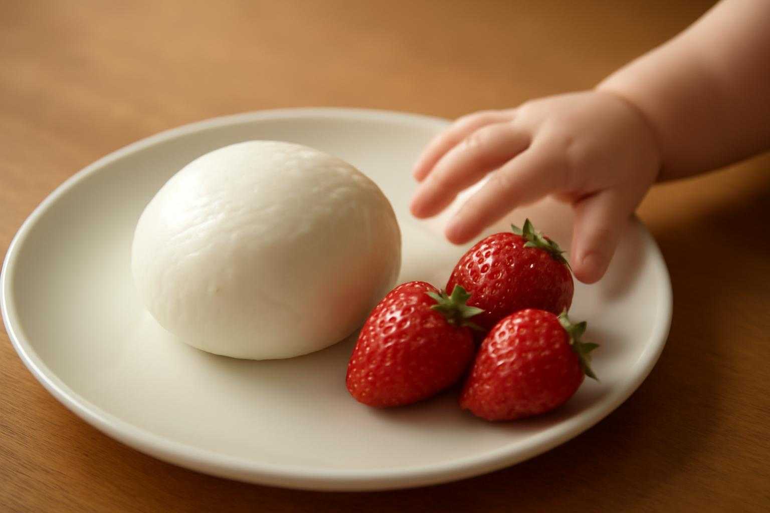モッツァレラチーズは何歳から食べさせてOK？赤ちゃんへの与え方ガイド