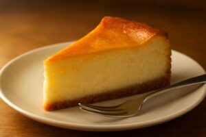 チーズケーキが生焼けでも食べても大丈夫?安全性と美味しく食べるコツ