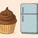 カップケーキが冷蔵庫で固くなる原因と、しっとり食感を復活させる方法
