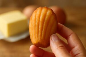 パサパサのマドレーヌを復活させる秘密の方法|ふわふわ食感を取り戻す