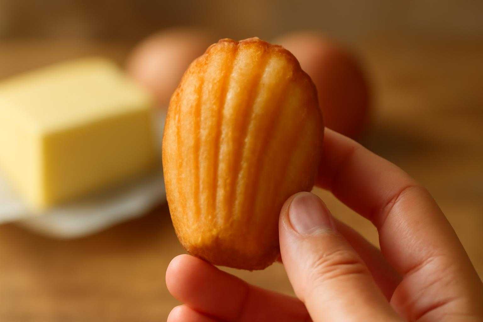 パサパサのマドレーヌを復活させる秘密の方法|ふわふわ食感を取り戻す