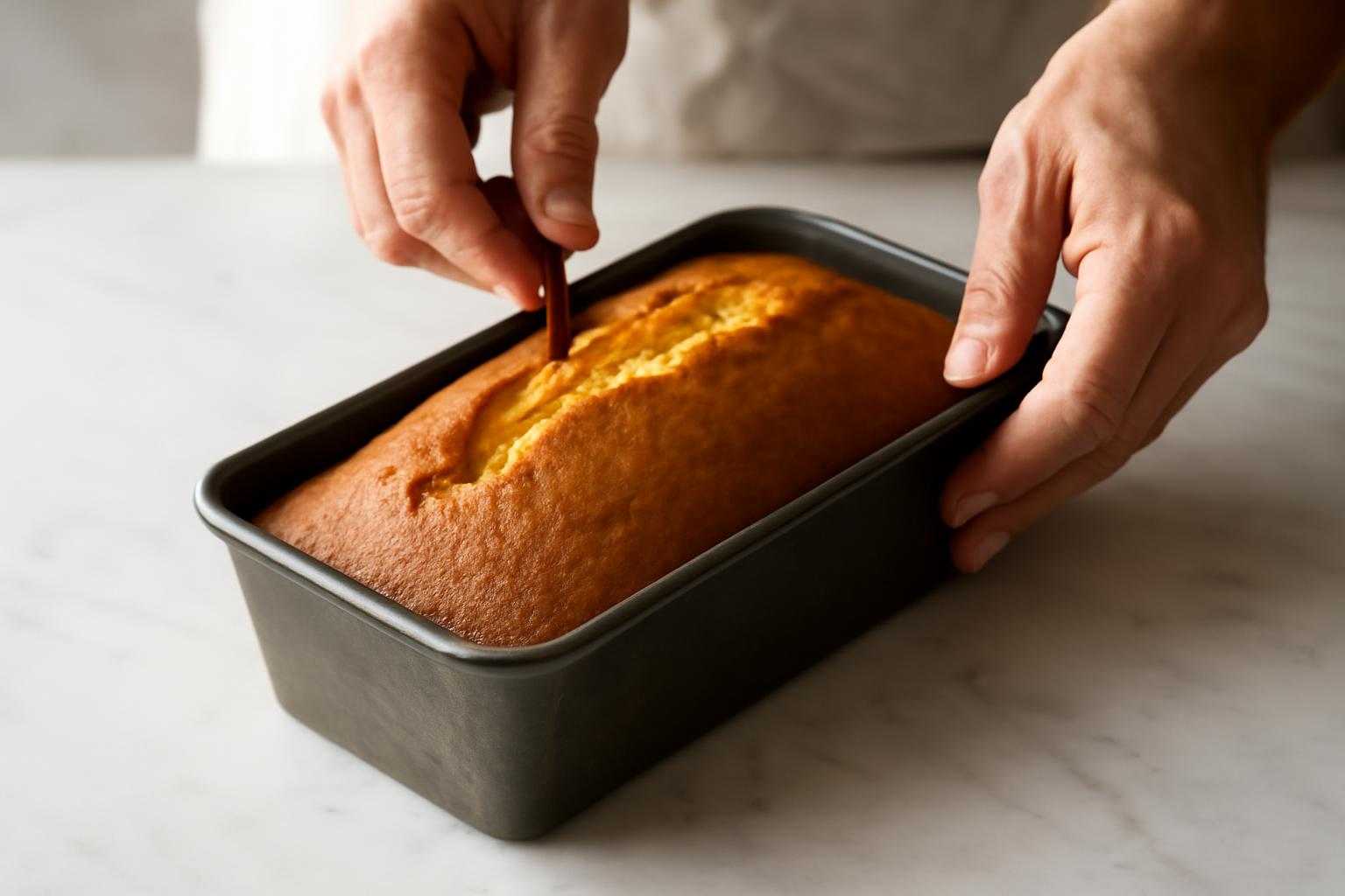 パウンドケーキを型からはずすタイミングはいつ?失敗しない外し方のコツ
