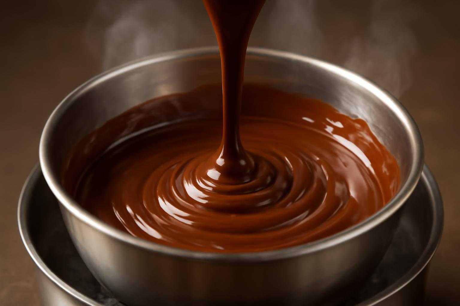 チョコの湯煎でぼそぼそになった時の復活方法!つやツヤに戻すコツ