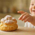 シュークリームは何歳から食べれる?赤ちゃんへの与え方と注意点