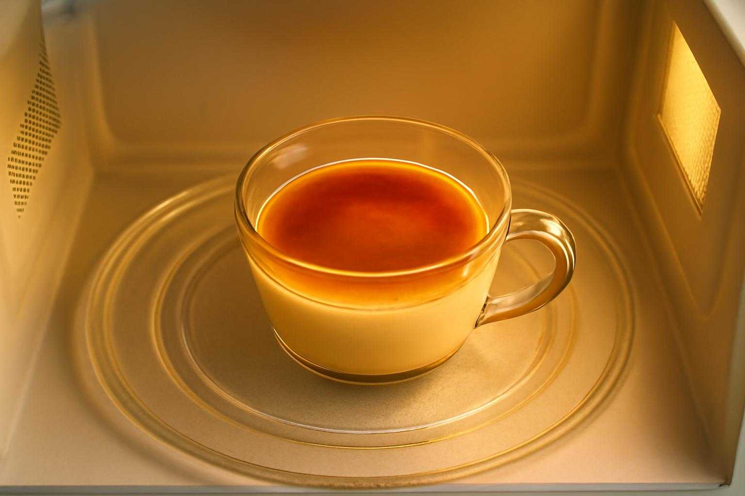 プリンが固まらない時の救世主！レンジ再加熱で失敗知らずの完美仕上げ