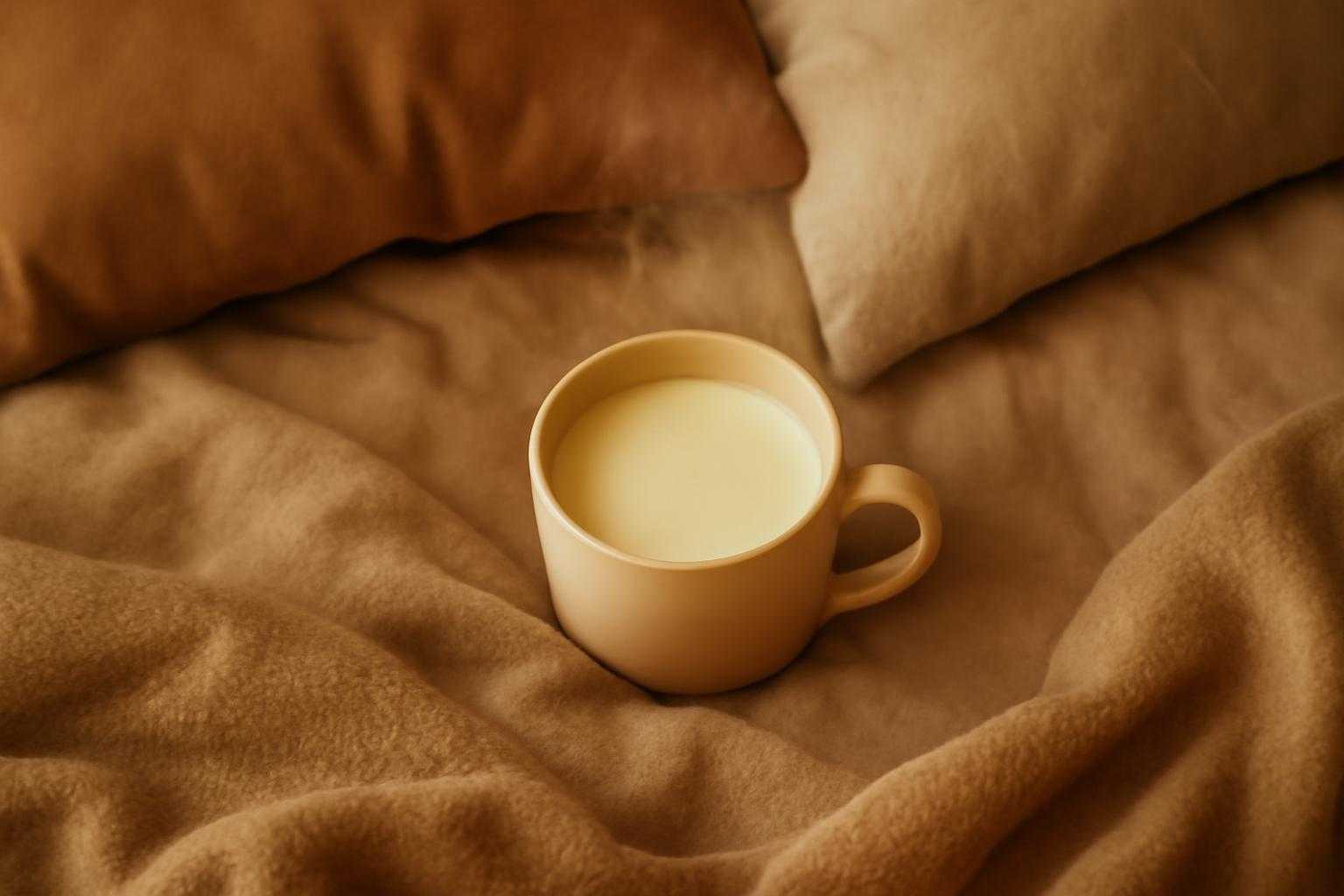 ホットミルクの作り方|寝る前に飲みたい簡単レシピと効果的な温め方