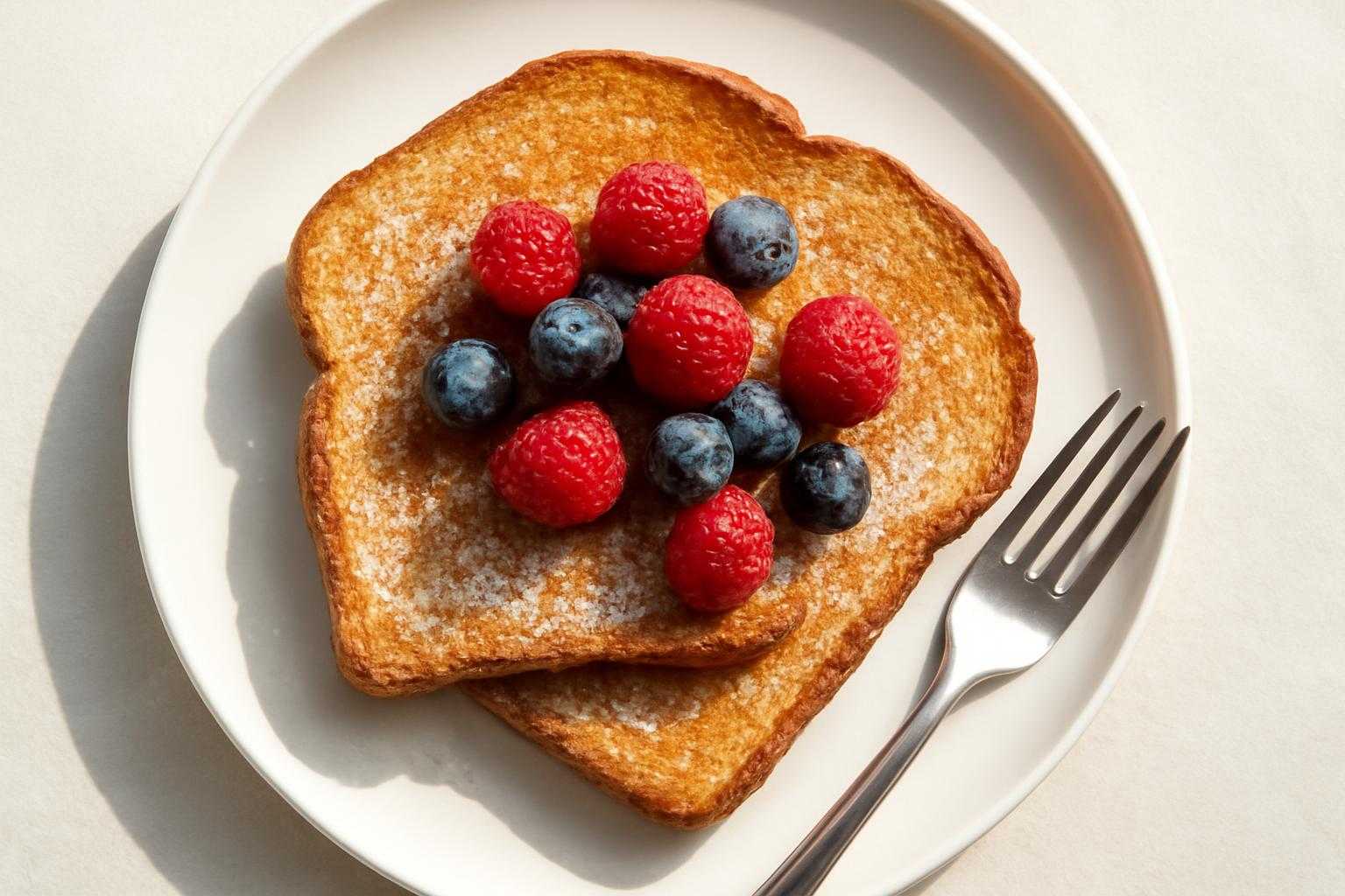 フレンチトースト は一晩漬けたフランスパンが正解！極上の食感を作るコツ