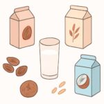 牛乳がない時のスキムミルク代用品|代わりになる食材と使い分け方
