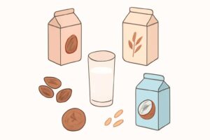 牛乳がない時のスキムミルク代用品|代わりになる食材と使い分け方
