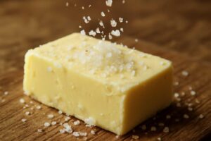 無塩バターを有塩バターにする方法|塩の量と混ぜ方のコツ